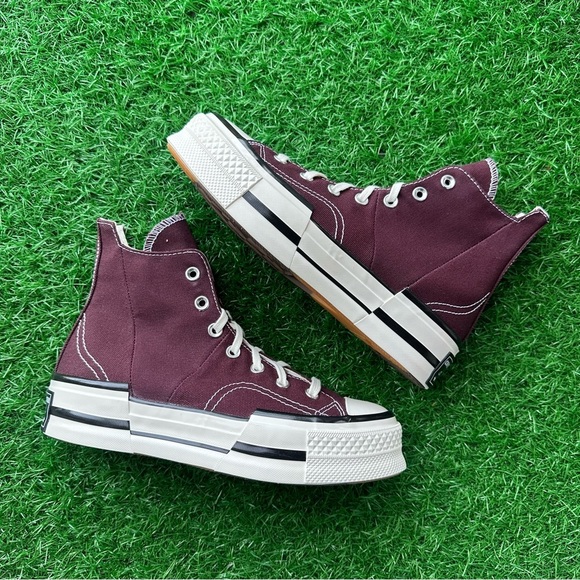 Unavailable 🎁Converse Chuck 70 Plus Hi Bloodstone - Picture 4 of 9